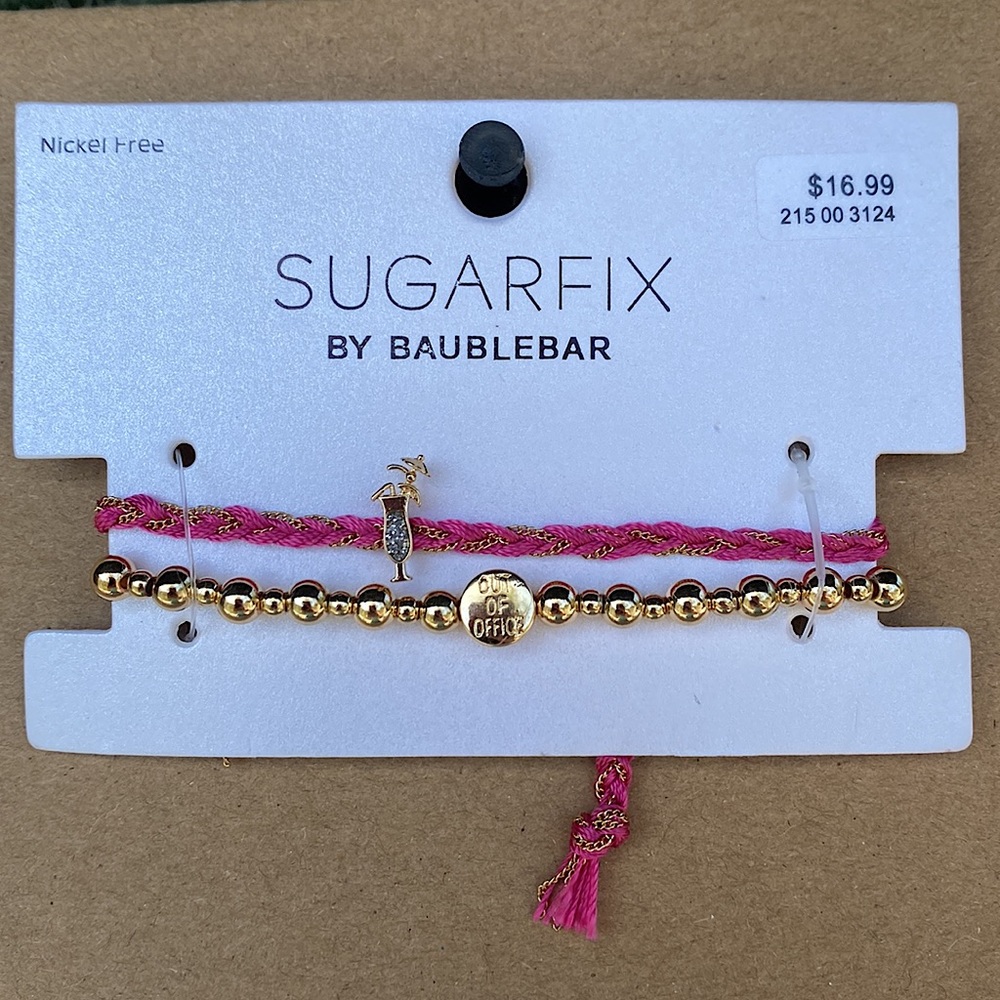 Sugarfix By Baublebar Nickel Free “Out Of Office” Bracelet Pack